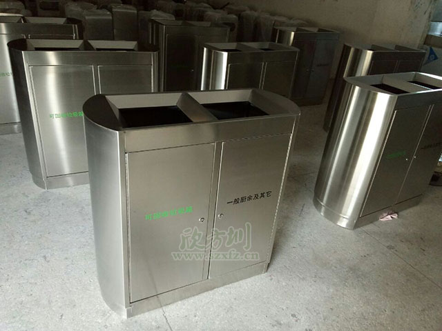 環保不銹鋼垃圾桶 環保不銹鋼垃圾桶