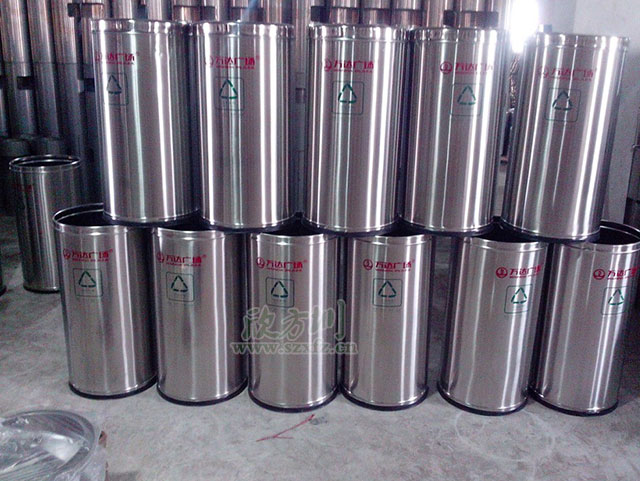 萬達不銹鋼垃圾桶 萬達不銹鋼垃圾桶