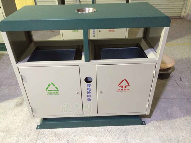 物業鋼制垃圾桶 物業鋼制垃圾桶