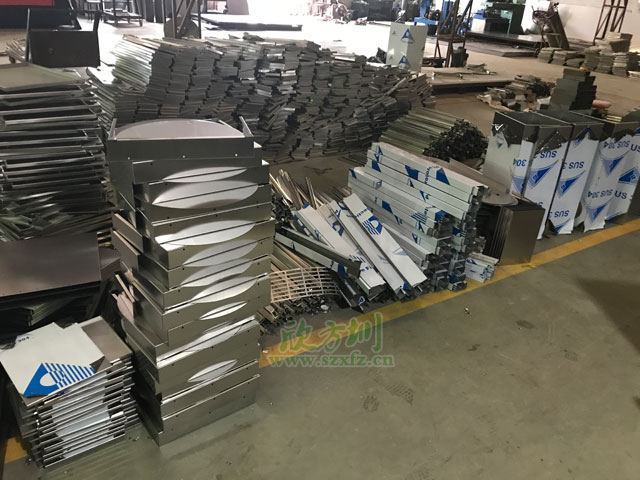 分類垃圾桶折彎生產(chǎn)圖